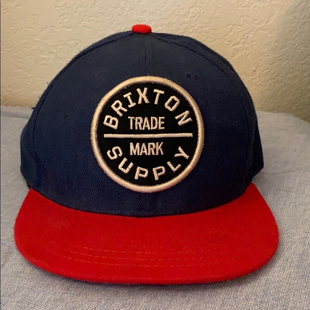Brixton Supply SnapBack hat